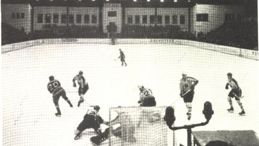 Tragédie v Jihlavě. Před 60 lety umírali fanoušci, ale hokej se hrál